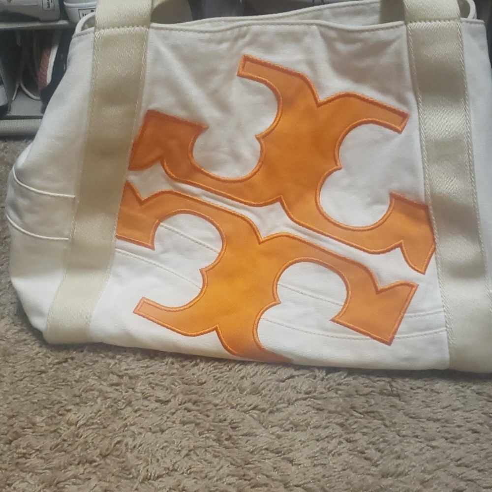 Tory Burch beach bag